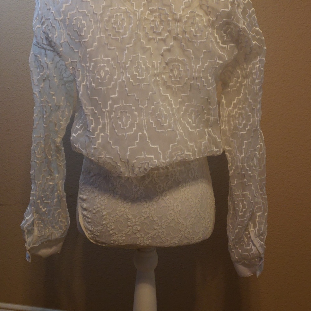 Cache blouse bodysuit - Picture 4 of 6
